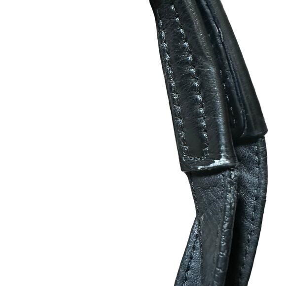 Coach | Black and Gray Ashley Signature Sateen Carryall Bag Mom Bag Travel - Picture 4 of 16